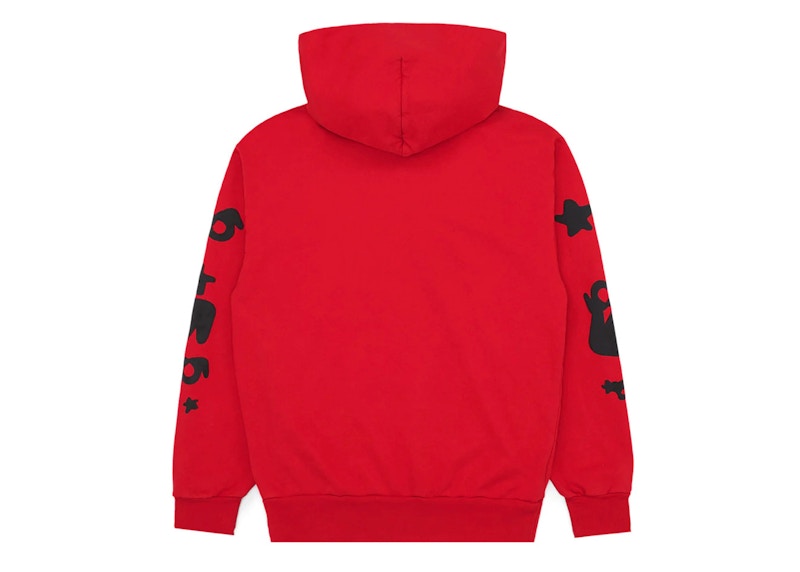 Sp5der Beluga Hoodie Red
