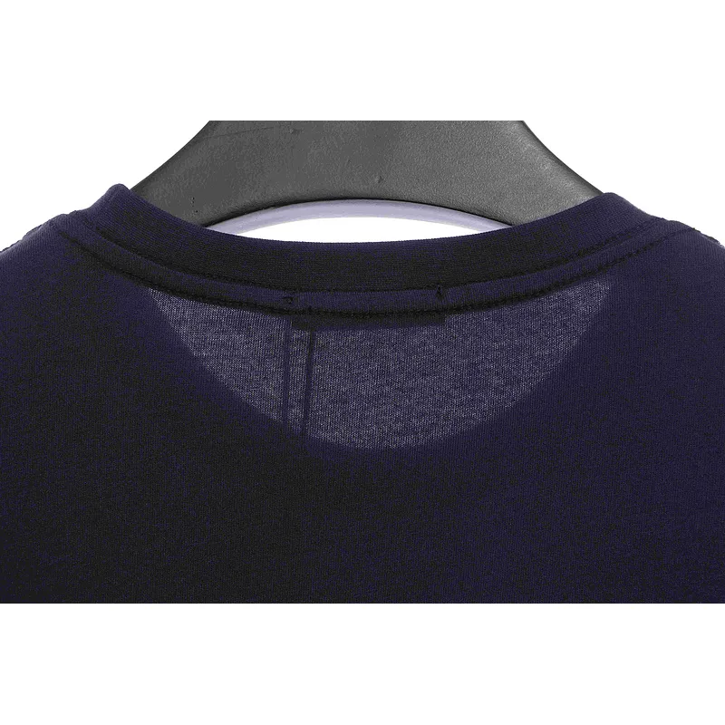Balenciaga Coke Print Short Sleeve Black