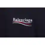 Balenciaga Coke Print Short Sleeve Black