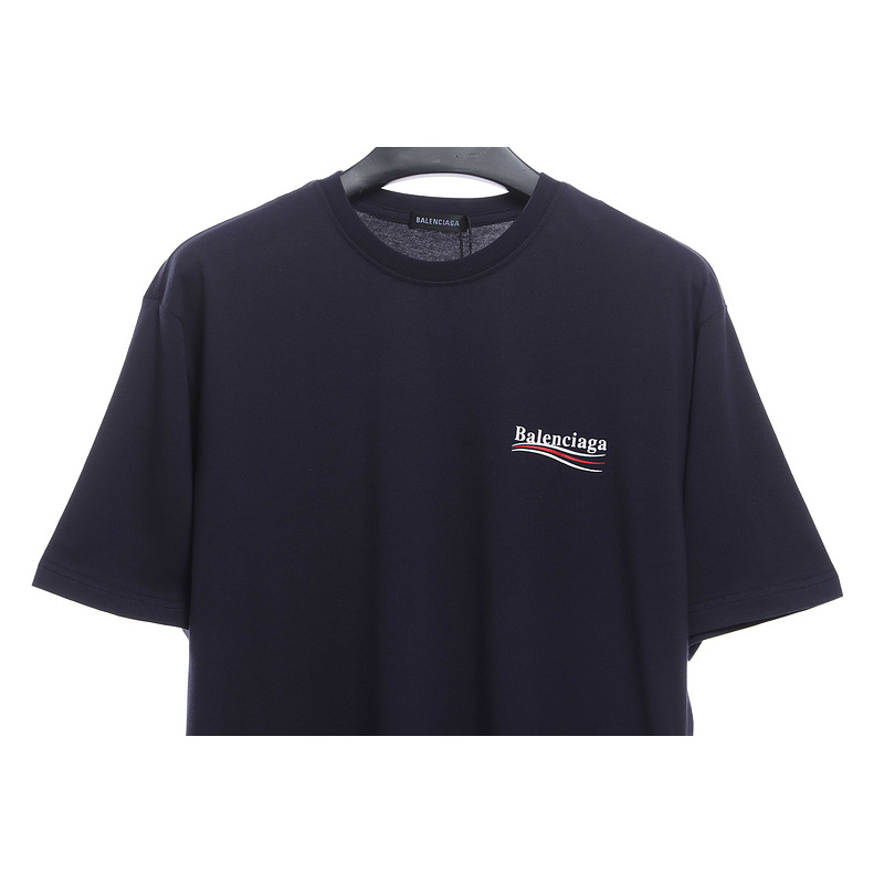 Balenciaga Coke Print Short Sleeve Black