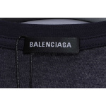 Balenciaga Coke Print Short Sleeve Black