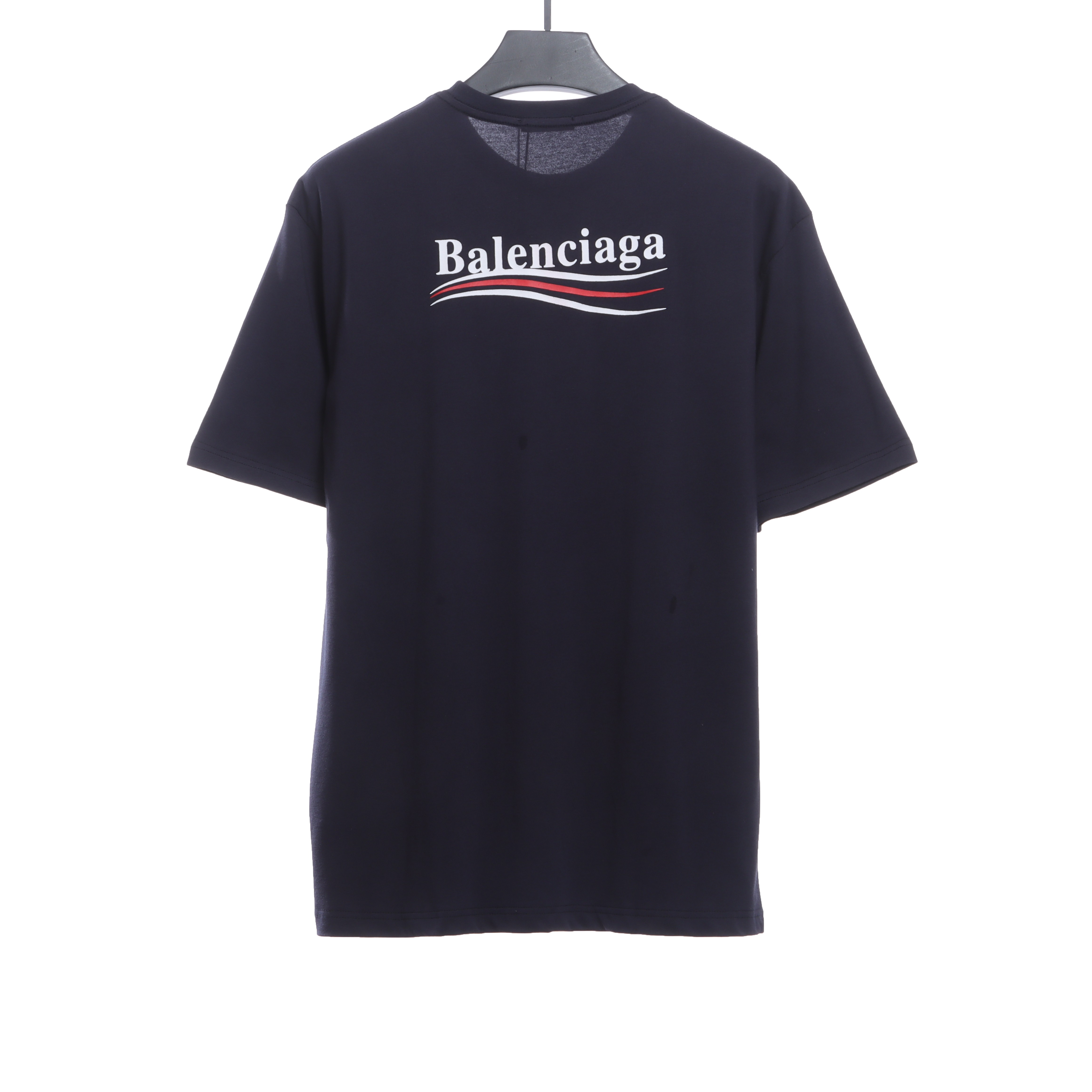 Balenciaga Coke Print Short Sleeve Black