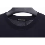 Balenciaga Coke Print Short Sleeve Black