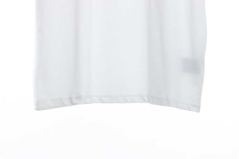 Balenciaga damaged coke wave short-sleeve white