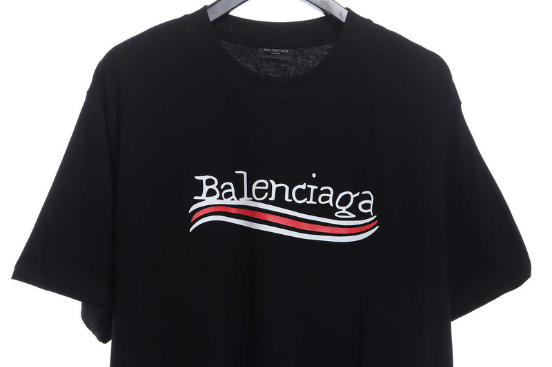 Balenciaga damaged coke wave short sleeves