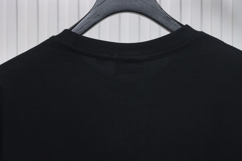 PK God Batch Burberry Spliced ​​War Horse Short Sleeve T-Shirt