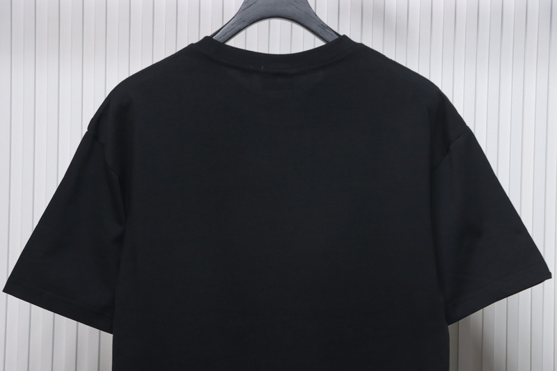 PK God Batch Burberry Spliced ​​War Horse Short Sleeve T-Shirt