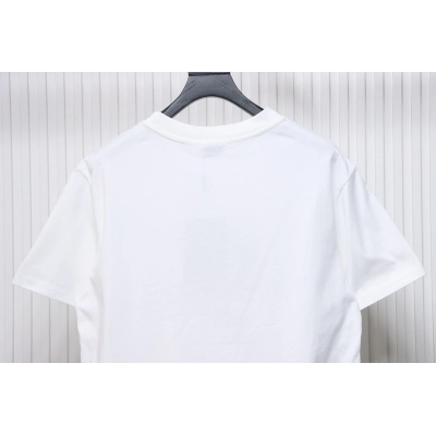 PK God Batch Colorful knight horse logo print short sleeve white 02