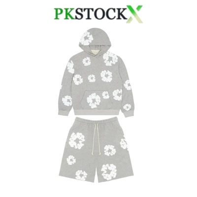 Denim Tears The Cotton Wreath Shorts Set 01