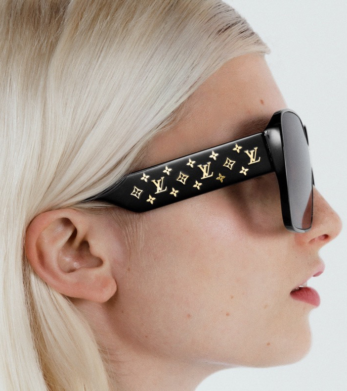 Louis Vuitton Black sunglasses