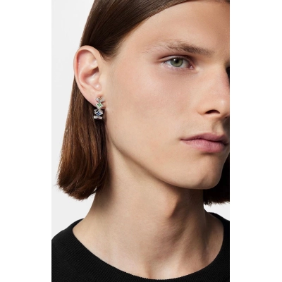 Louis Vuitton Floral enamel earrings 02