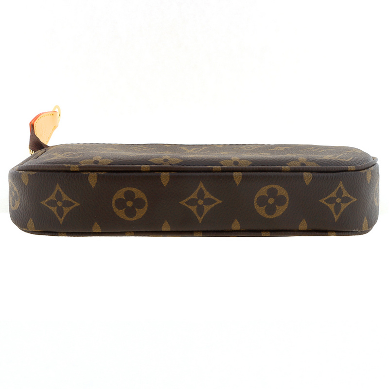 Louis Vuitton Hemp General Old Flower Zipper Underarm Bag