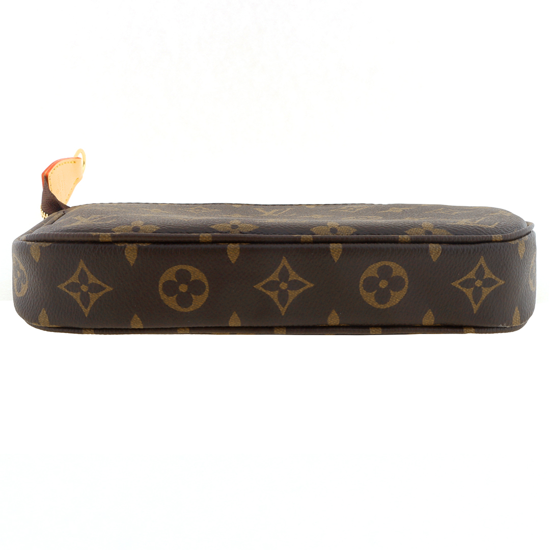 Louis Vuitton Hemp General Old Flower Zipper Underarm Bag