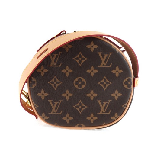 Louis Vuitton Old Flower Round Crossbody Bag Small