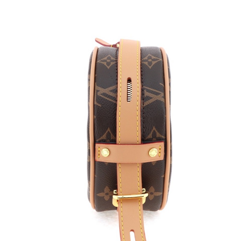 Louis Vuitton Old Flower Round Crossbody Bag Small