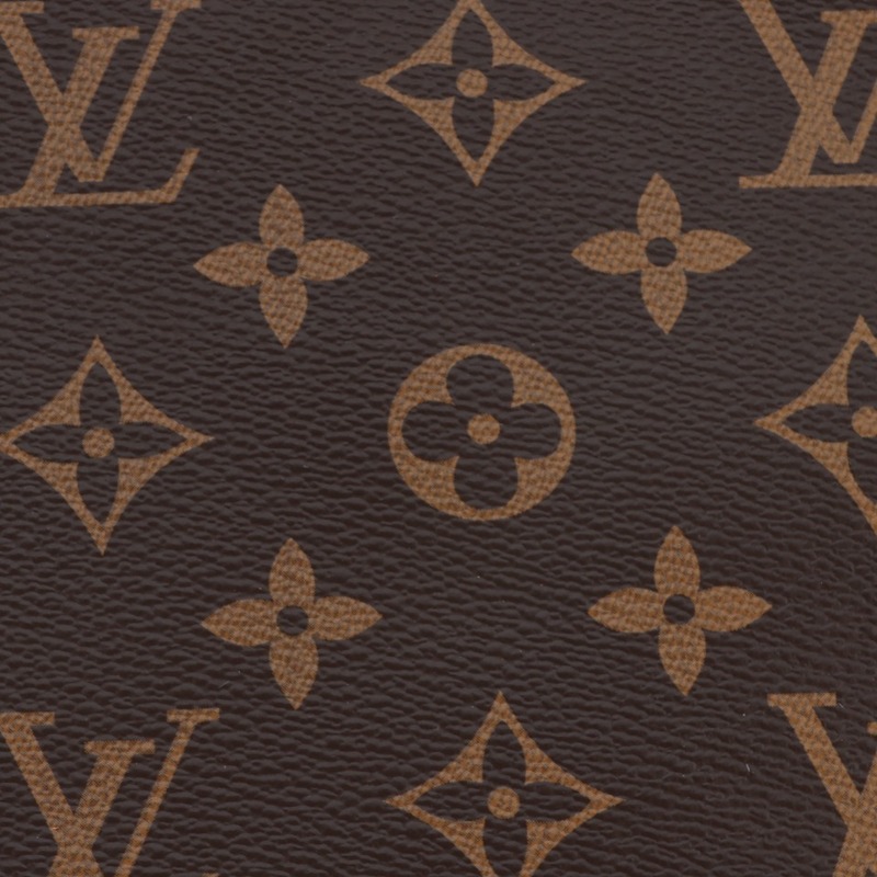 Louis Vuitton Old Flower Round Crossbody Bag Small