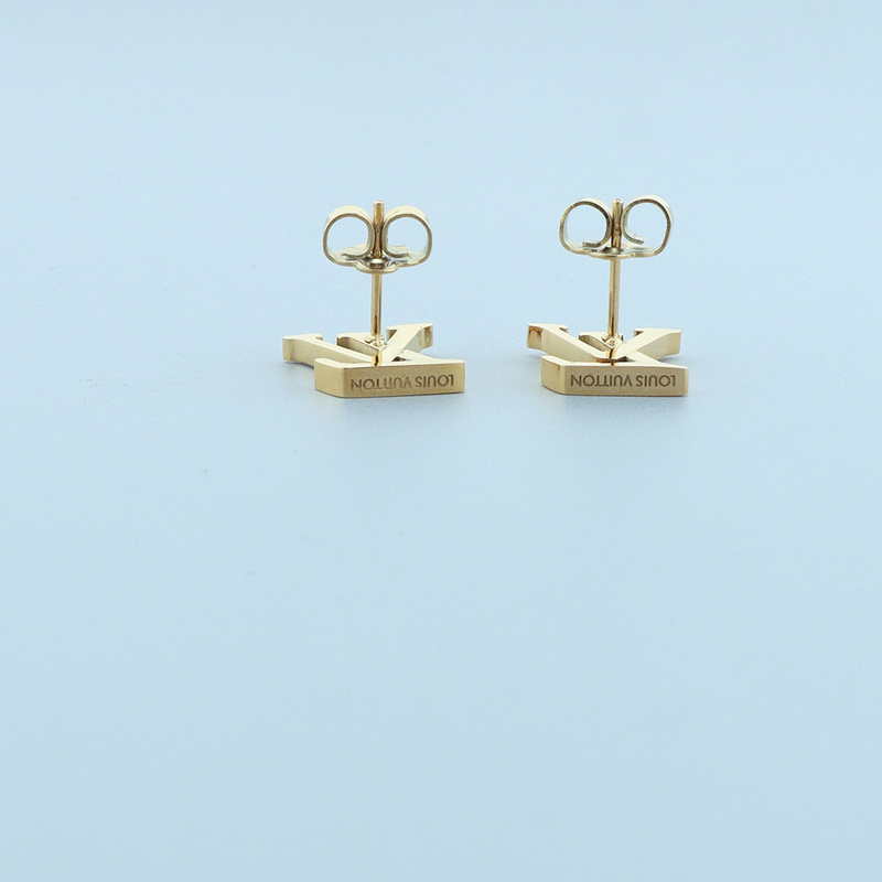 Louis Vuitton Pink Linlang earrings