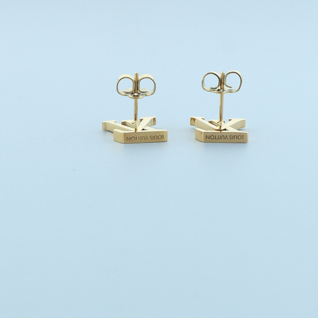 Louis Vuitton Pink Linlang earrings