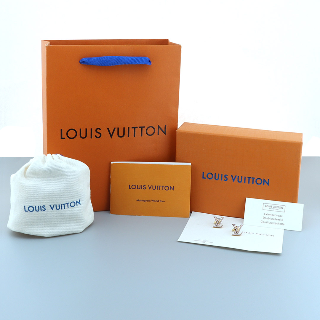 Louis Vuitton Pink Linlang earrings