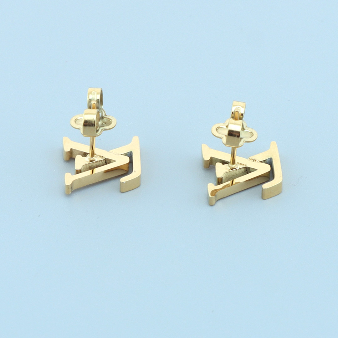 Louis Vuitton Pink Linlang earrings