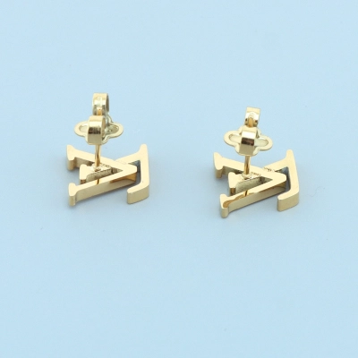 Louis Vuitton Pink Linlang earrings 02