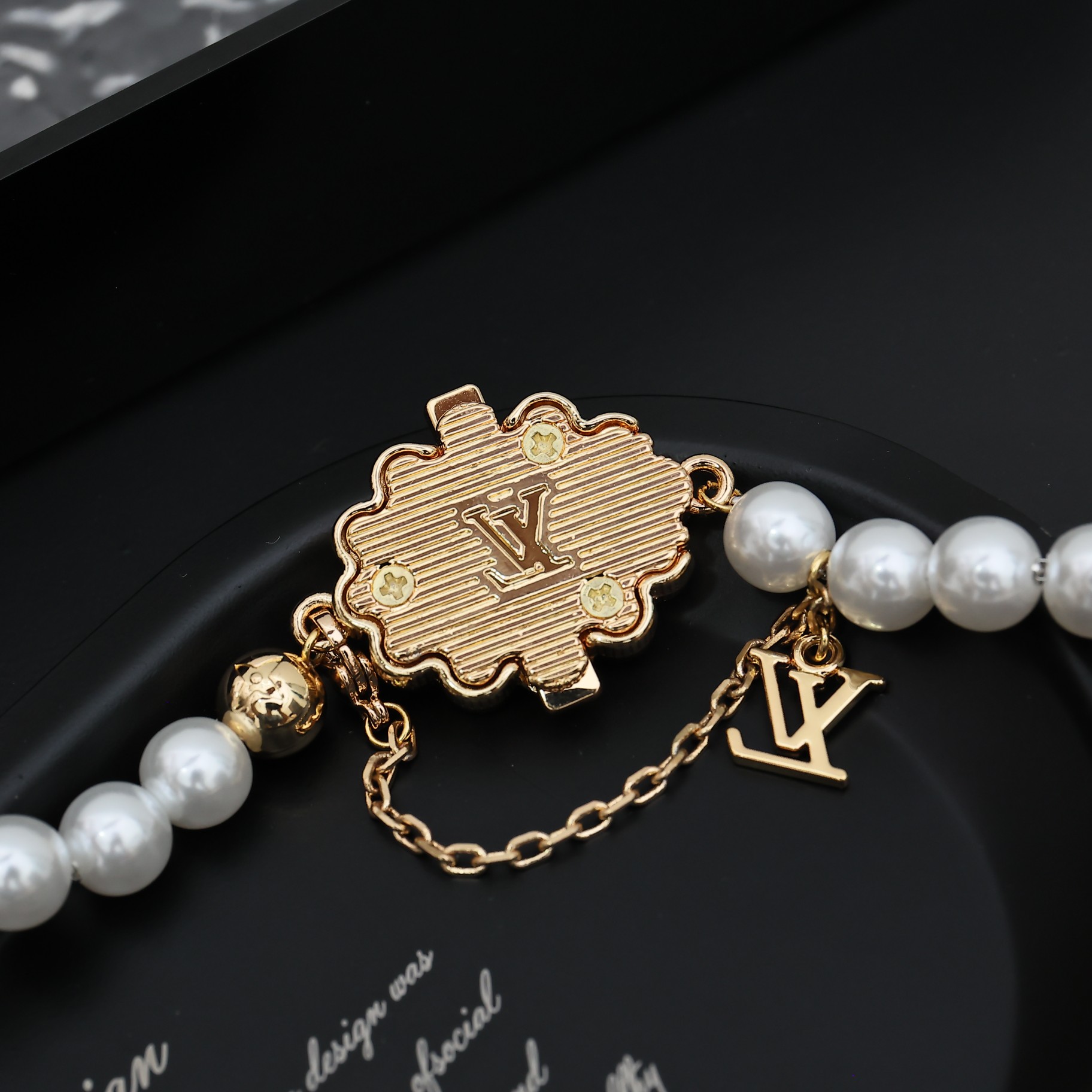 Louis Vuitton Ruby Pearl Necklace