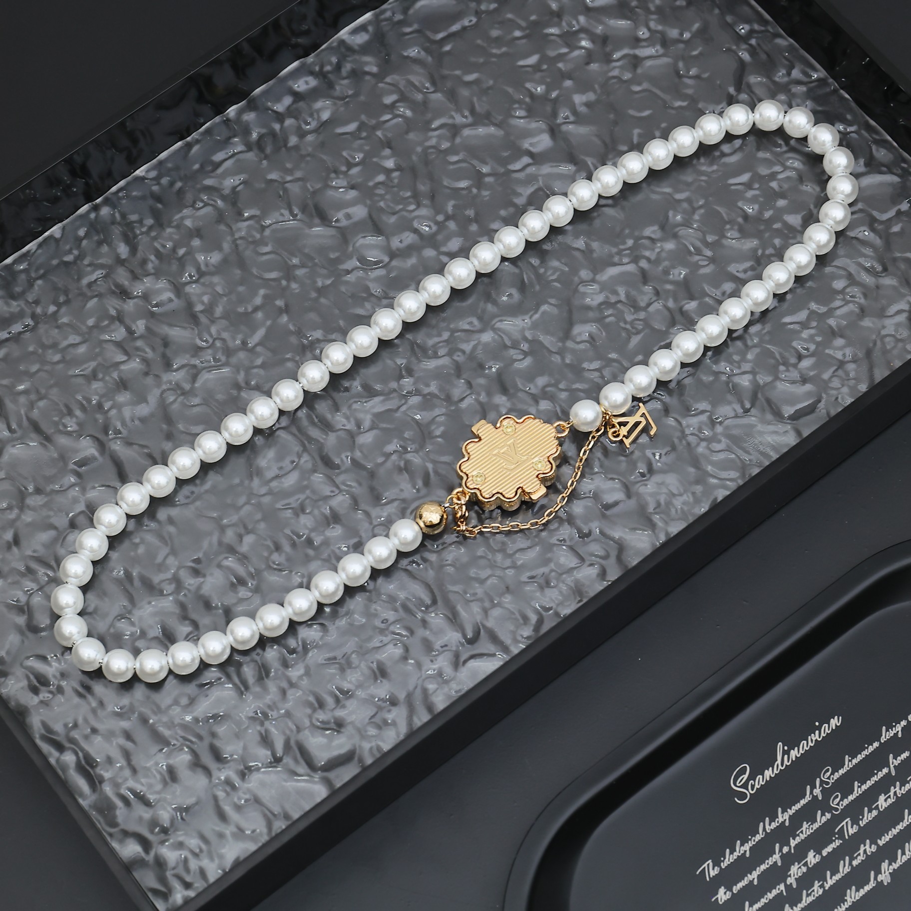 Louis Vuitton Ruby Pearl Necklace