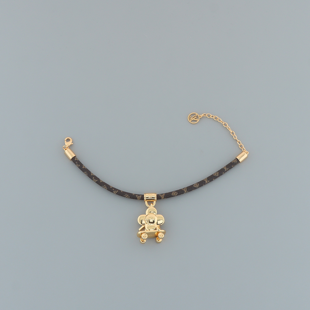 Louis Vuitton Sunflower Skateboard Hand Strap