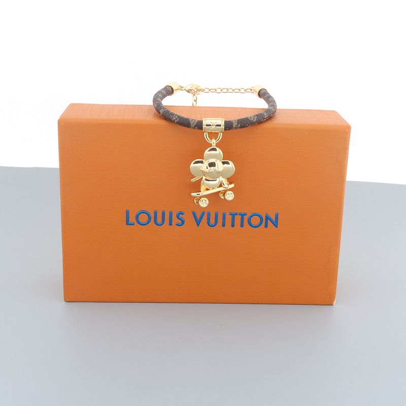 Louis Vuitton Sunflower Skateboard Hand Strap