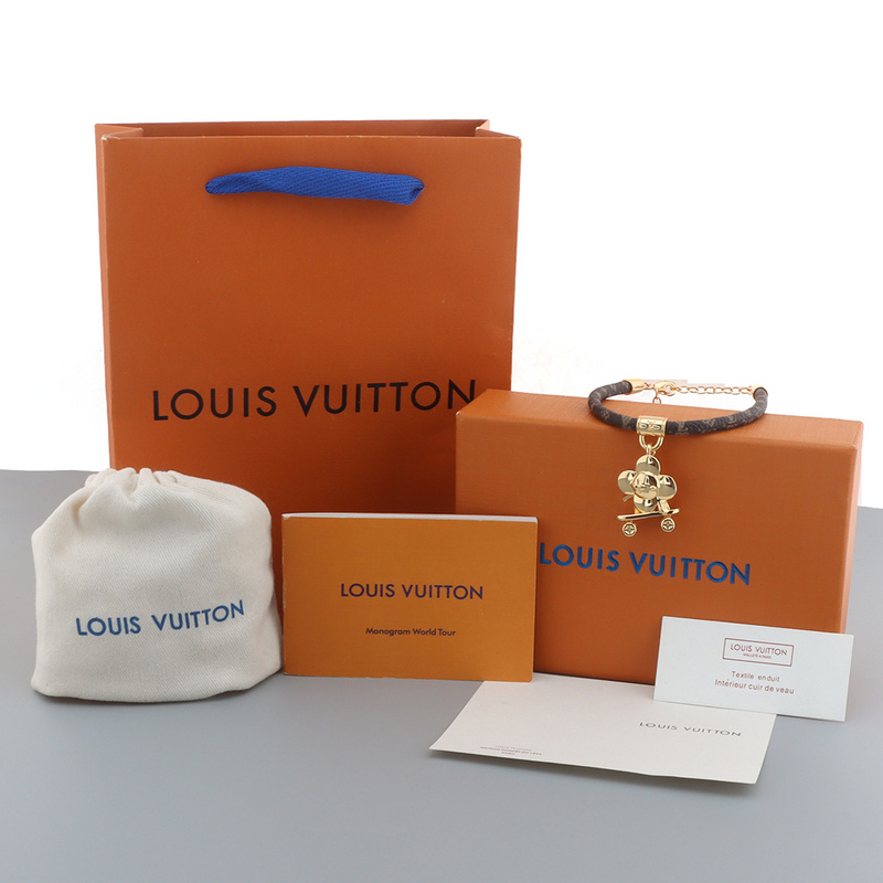 Louis Vuitton Sunflower Skateboard Hand Strap