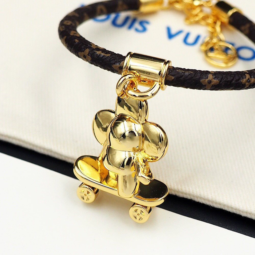 Louis Vuitton Sunflower Skateboard Hand Strap