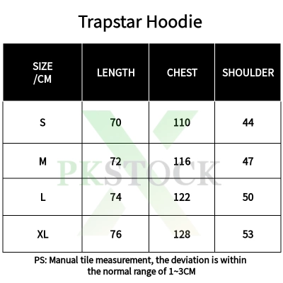 Trapstar Chenille Decoded 2.0 Hooded Tracksuit Dazzling Blue 02