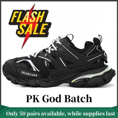 Balenciaga Track Black And White 542023 W1GB1 2045 (LED) 01