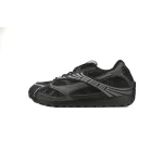 PK God Batch Bottega Veneta Orbit Sneaker Black