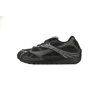PK God Batch Bottega Veneta Orbit Sneaker Black 02