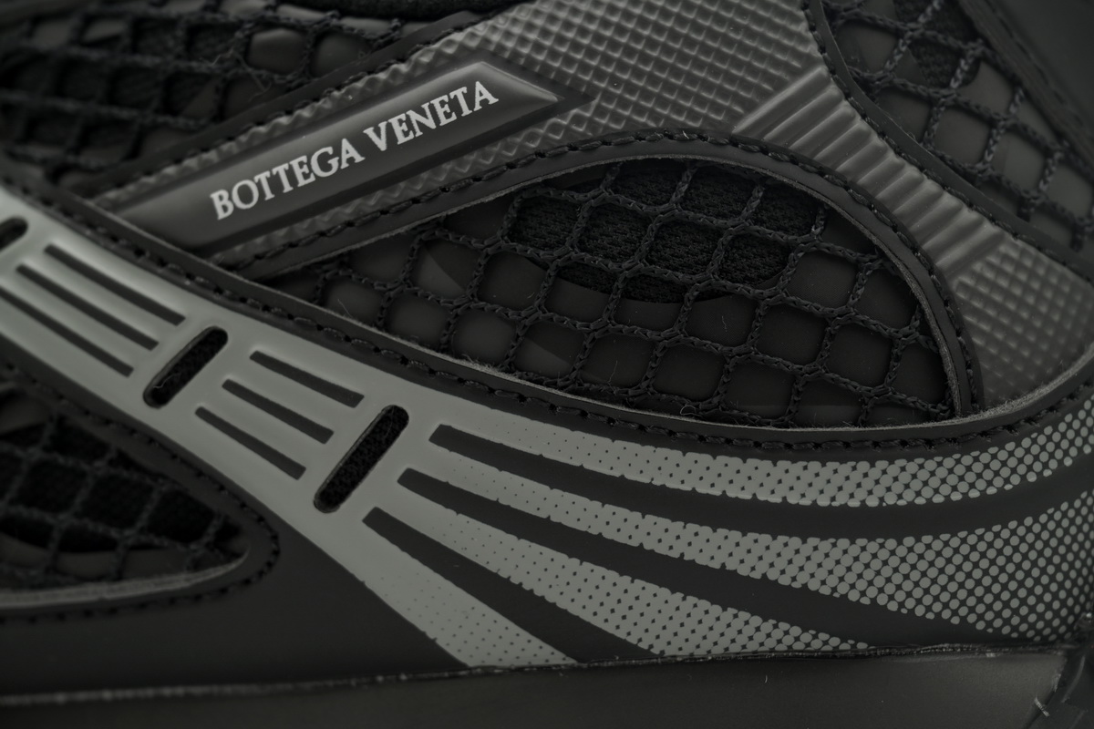 PK God Batch Bottega Veneta Orbit Sneaker Black