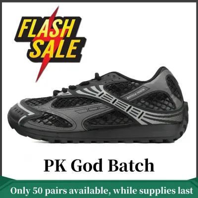 PK God Batch Bottega Veneta Orbit Sneaker Black 01