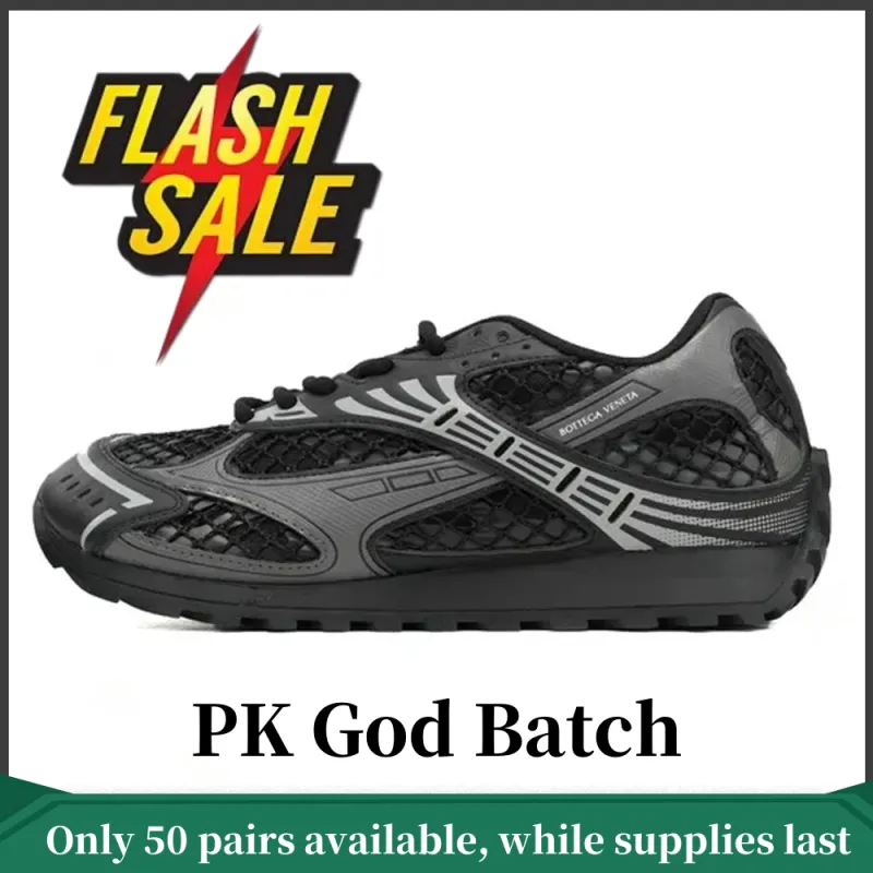 PK God Batch Bottega Veneta Orbit Sneaker Black