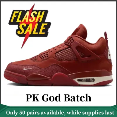 PK God Batch Air Jordan 4 Retro OG SP Nigel Sylvester Brick by Brick HF4340-800 01