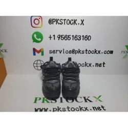 PK God Batch LOUIS VUITTON Swarovski™ crystals Skate Sneakers review D*** 03