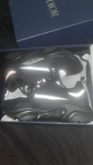 PK God Batch Dior B22 Black Silver 3SN231ZNG_H969 review D*** 00