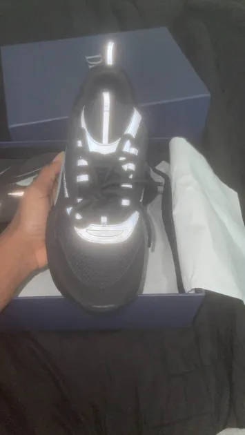 PK God Batch Dior B22 Black Silver 3SN231ZNG_H969 review D*** 02