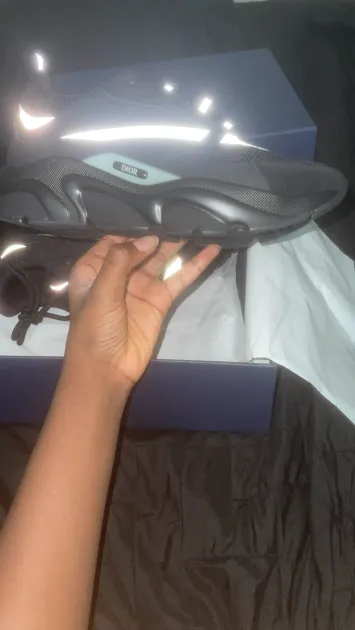 PK God Batch Dior B22 Black Silver 3SN231ZNG_H969 review D*** 01