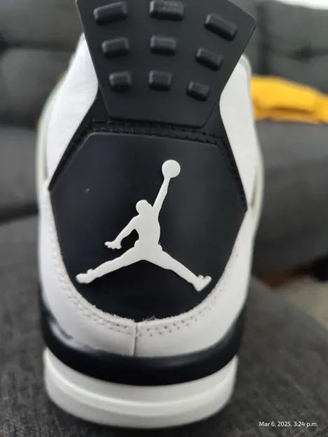 PK God Batch Air Jordan 4 Military Black DH6927-111 review B*** 02