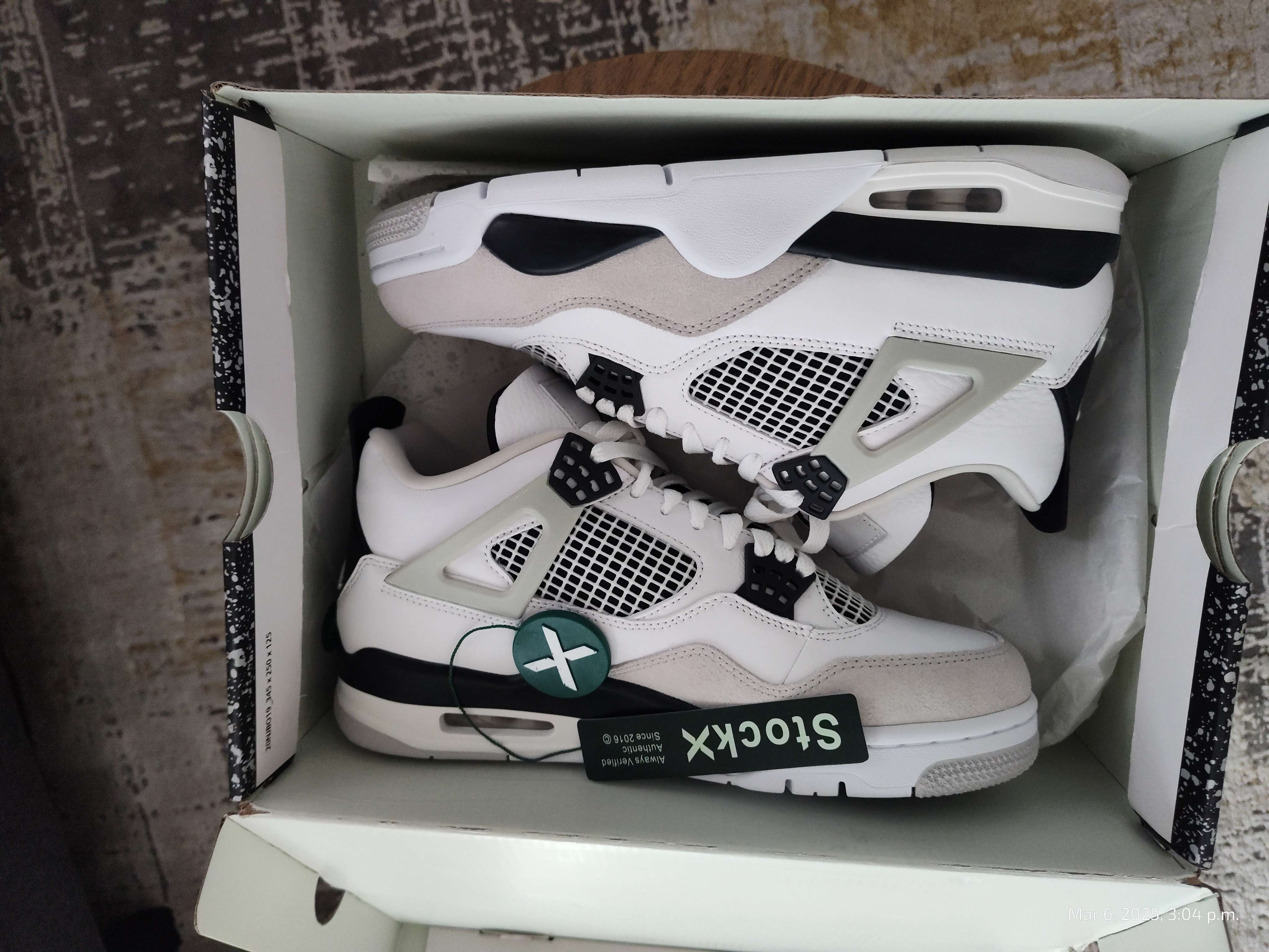 PK God Batch Air Jordan 4 Military Black DH6927-111 review B*** 00