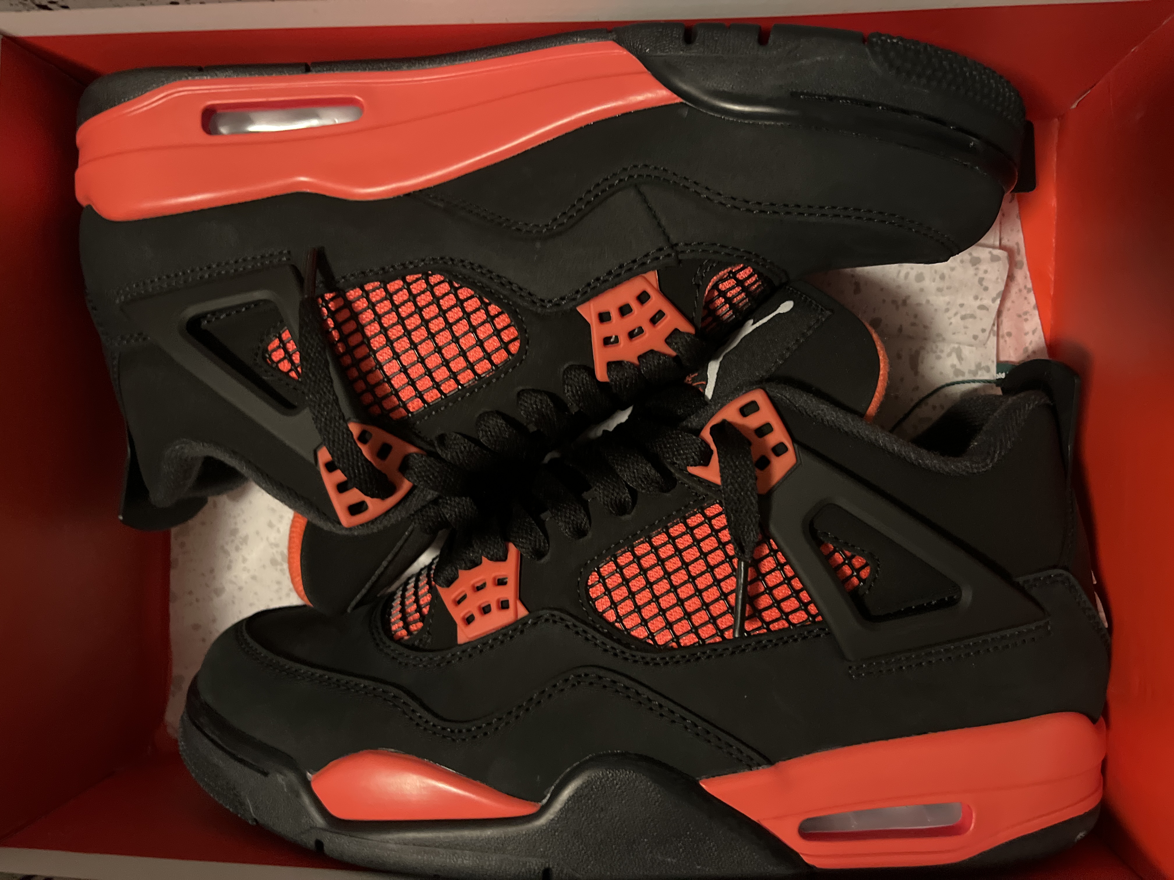 Special offer Batch Air Jordan 4 Red Thunder CT8527-016 review bruzz 00