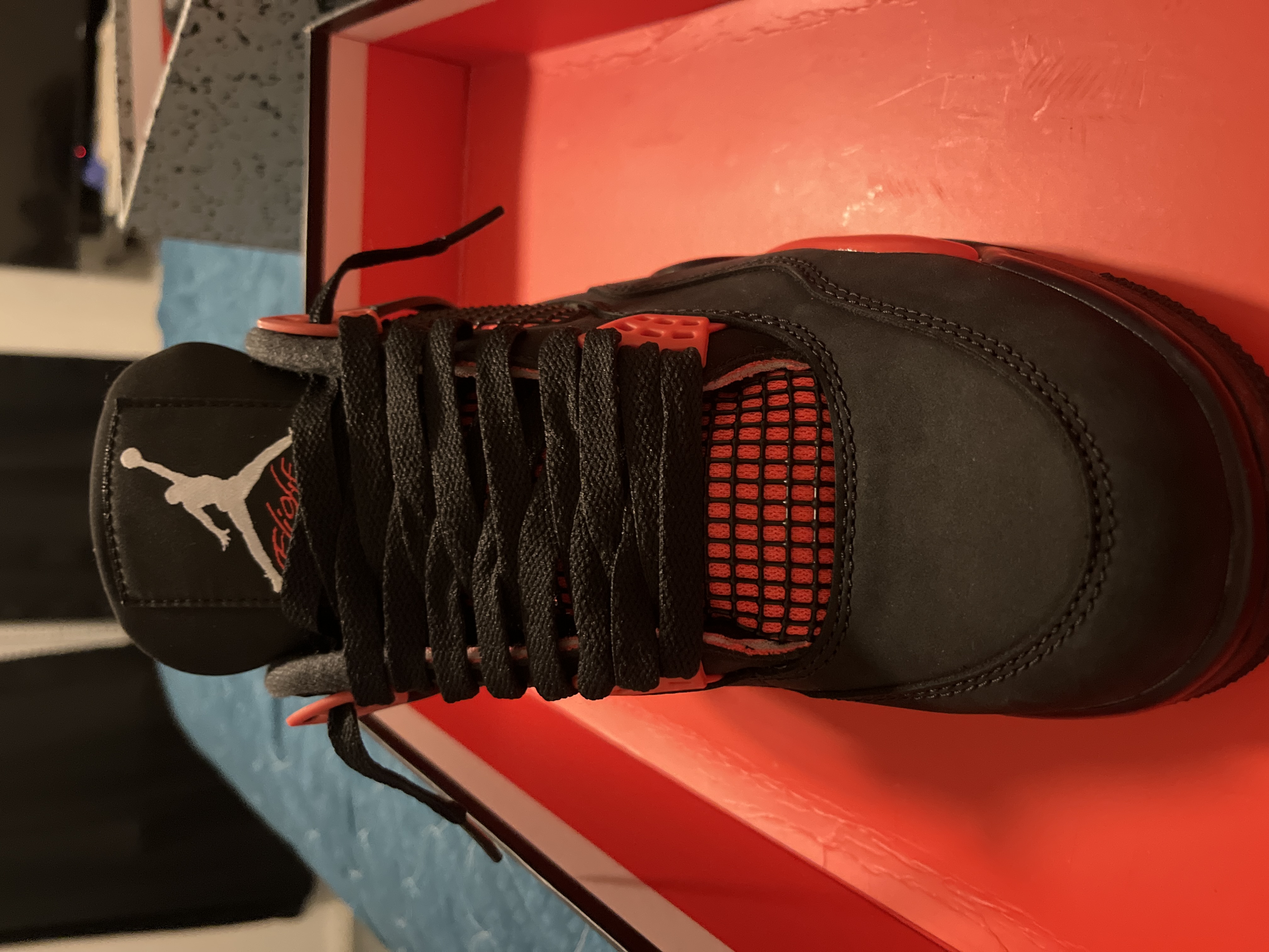 Special offer Batch Air Jordan 4 Red Thunder CT8527-016 review bruzz 01