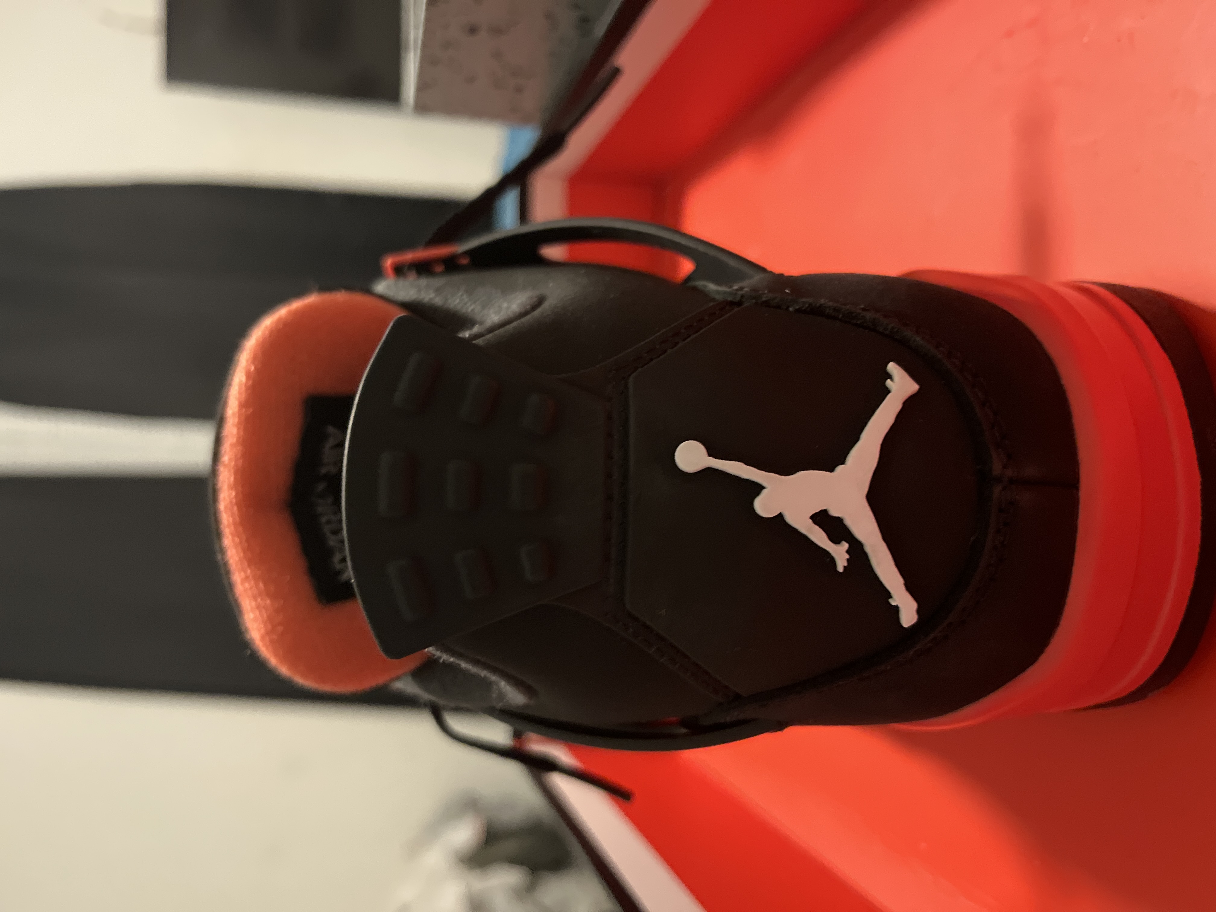 Special offer Batch Air Jordan 4 Red Thunder CT8527-016 review bruzz 02