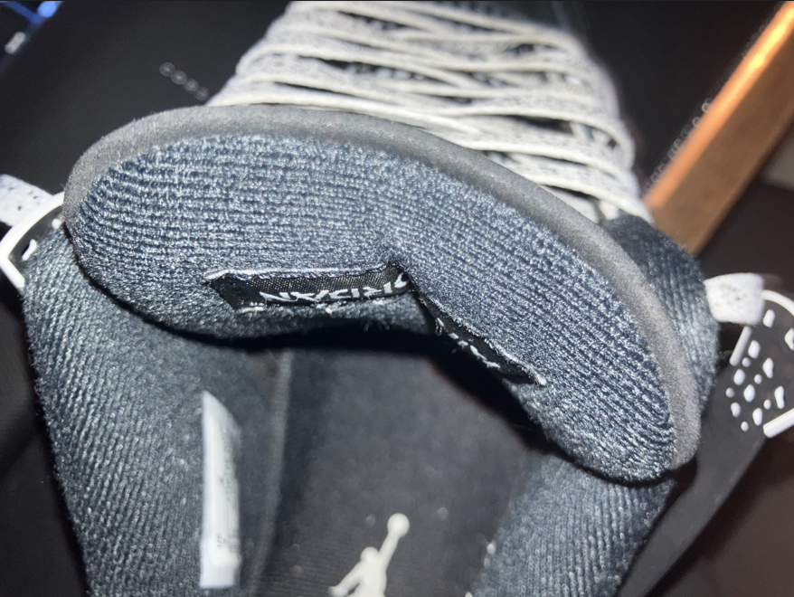 PK God Batch Air Jordan 4 White Thunder FQ8138-001 review T*** 05