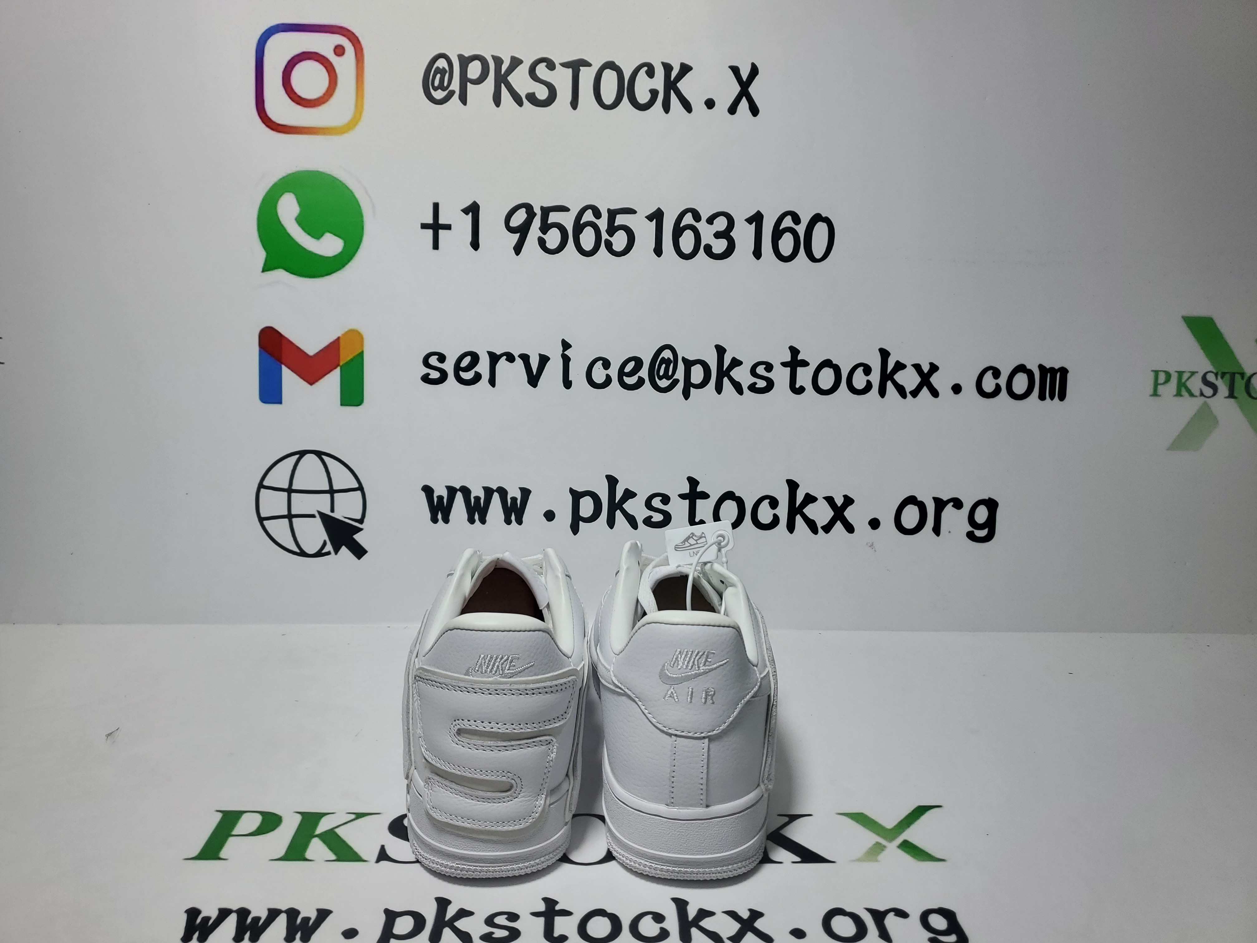 PK God Batch Nike Air Force 1 Low Cactus Plant Flea Market White (2020) DD7050-100  review D*** 03